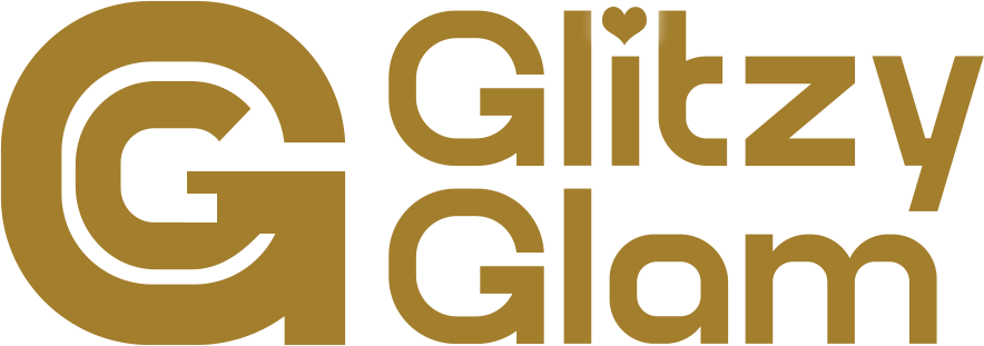 glitzy glam logo