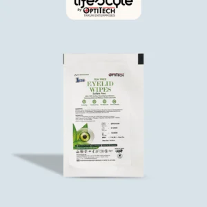 Tea Tree Eyelid Wipes