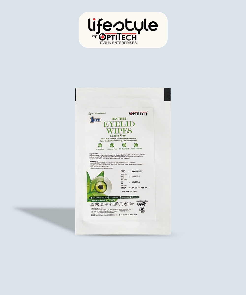 Opti Tea Tree Wipes