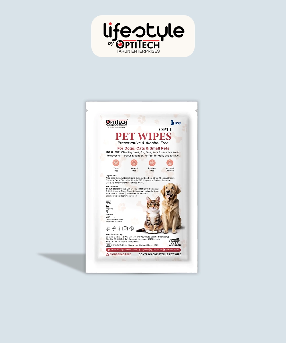 Opti Pet Wipes